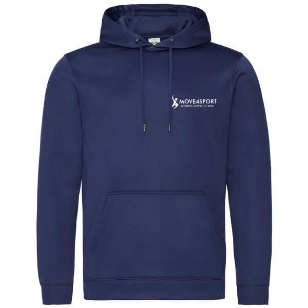 Move4Sport  - Sports polyester hoodie Thumbnail